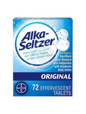 Alka-Seltzer Original Effervescent Tablets